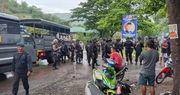 Diduga jadi Provokator, Dua Warga Dompu Ditangkap saat Blokade Jalan
