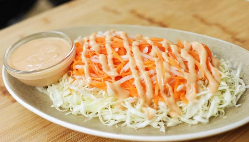 Resep Salad Hokben ala Rumahan yang Mudah dan Enak