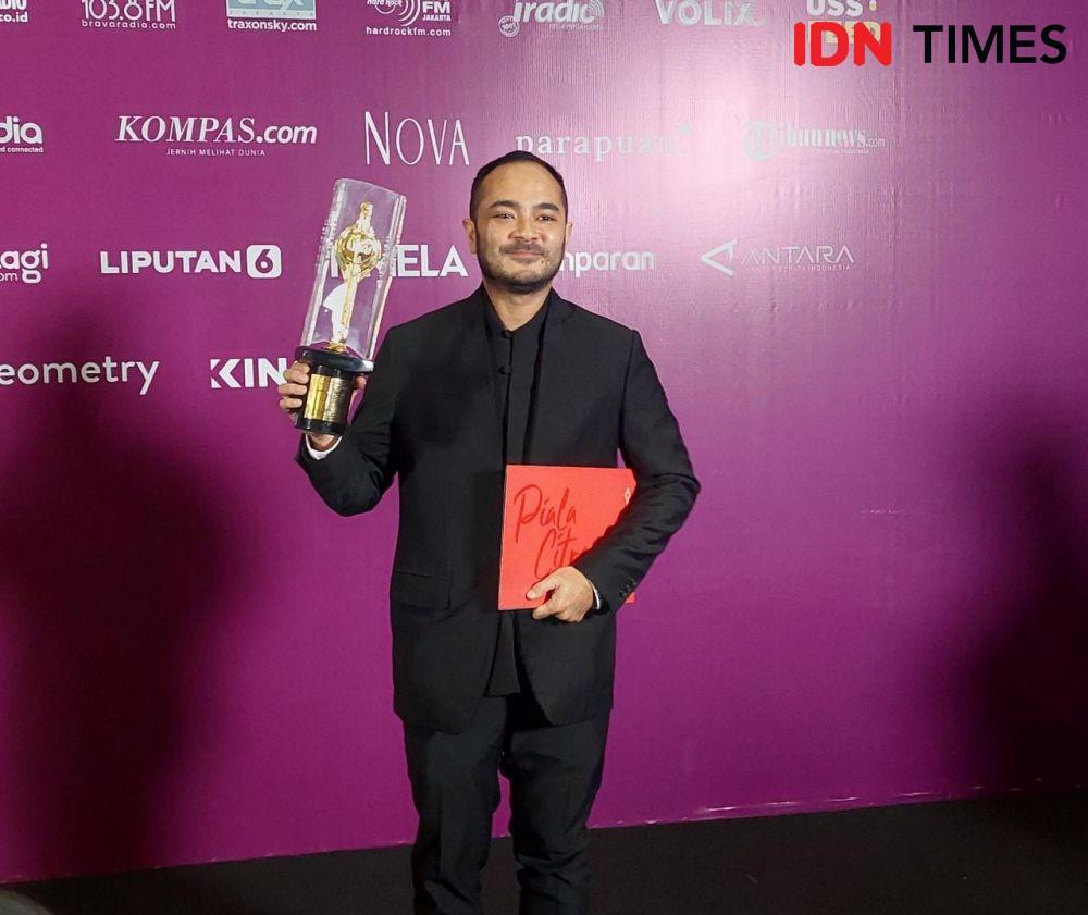 Jadi Aktor Terbaik FFI 2022, Marthino Lio: Ada Beban yang Lepas