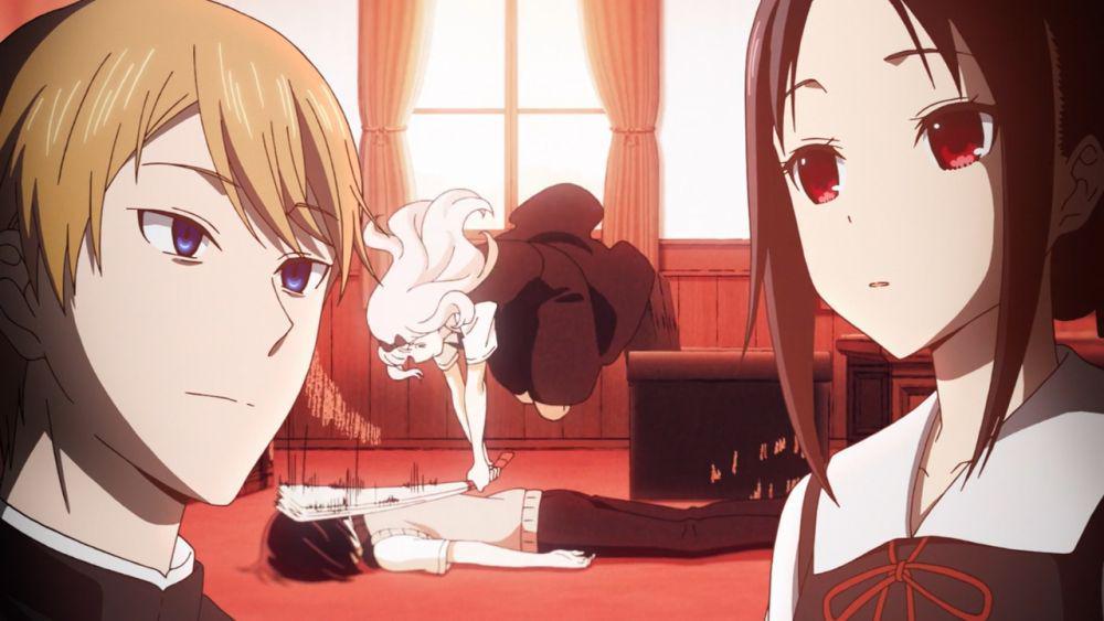 5 Anime Terbaik Garapan Studio A-1 Pictures, Kaguya-sama Memimpin!