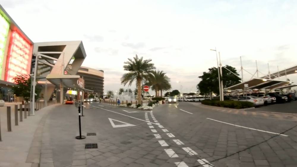 Mall of Qatar dari depan (commons.wikimedia.org)