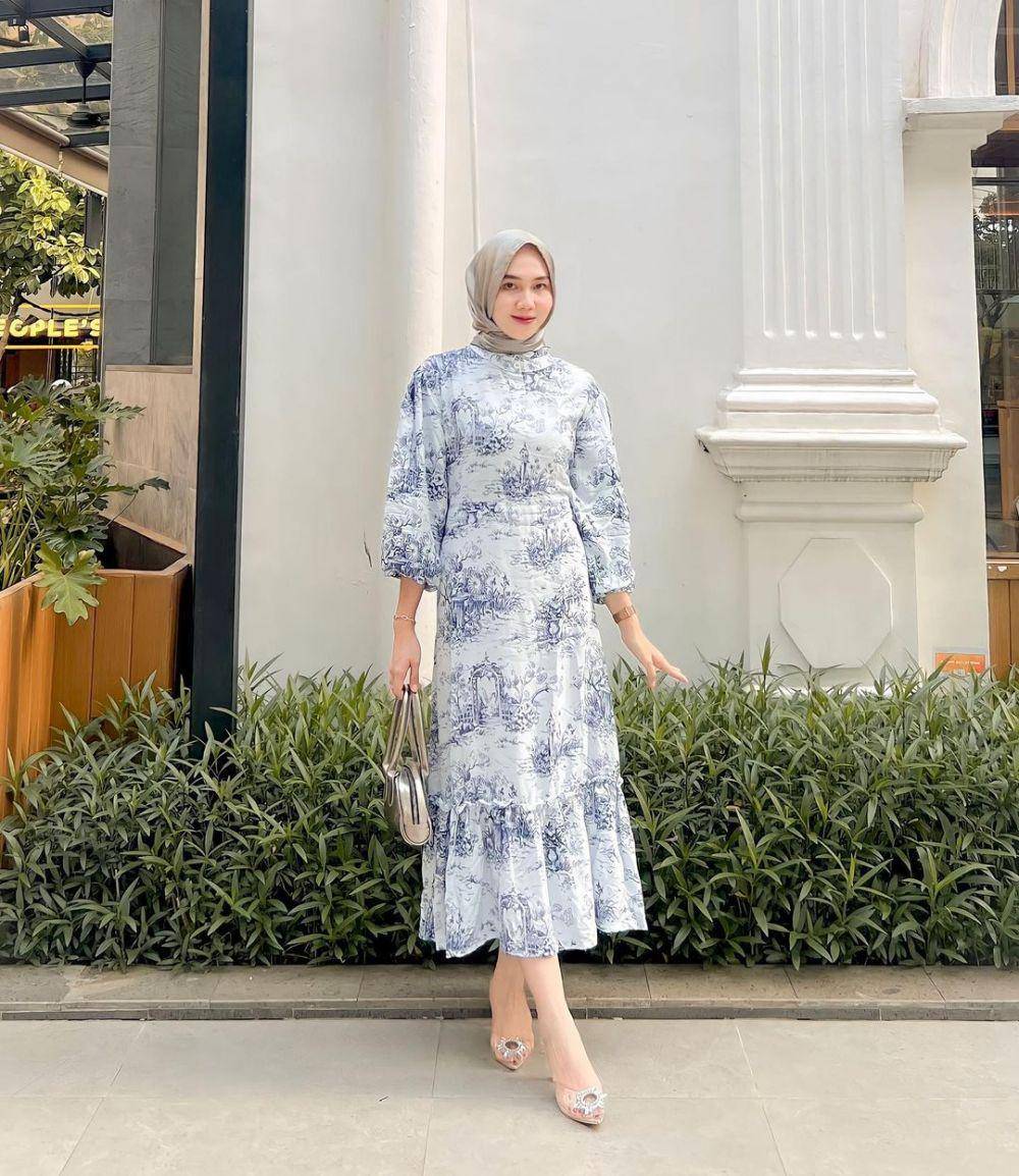 OOTD kondangan simpel dan anti ribet untuk kamu yang berhijab (instagram.com/ azizahlimi)