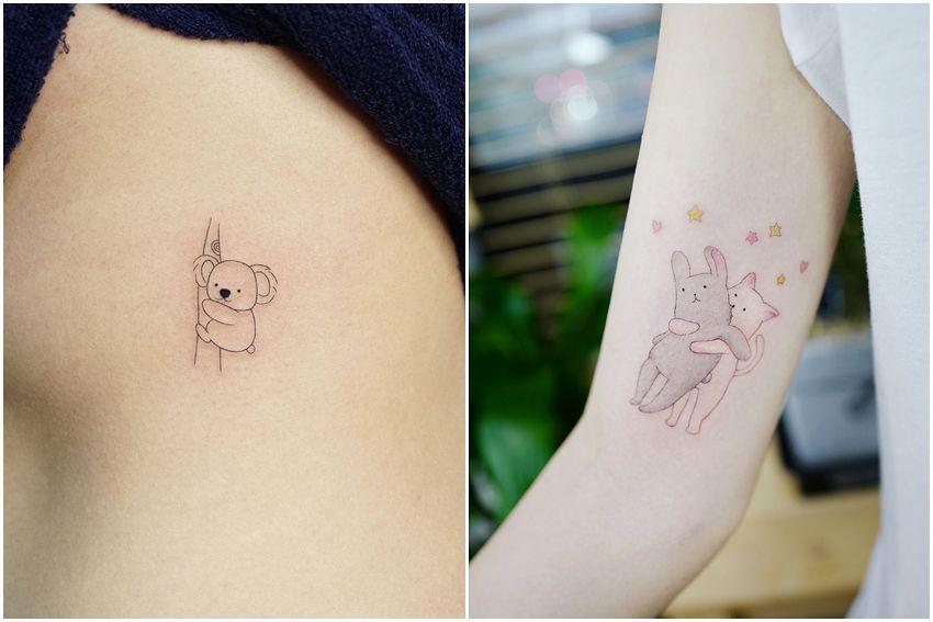 10 Desain Tato Minimalis dan Simpel, Cute Abis!