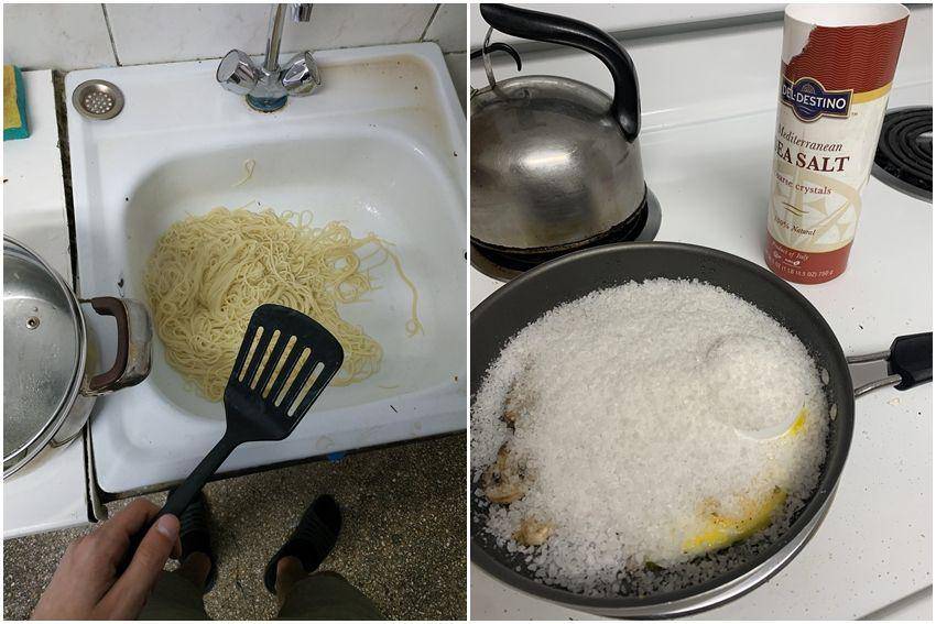 kolase potret hal konyol di pagi hari (twitter.com/osipovtwi | reddit.com/r/sh****food****)
