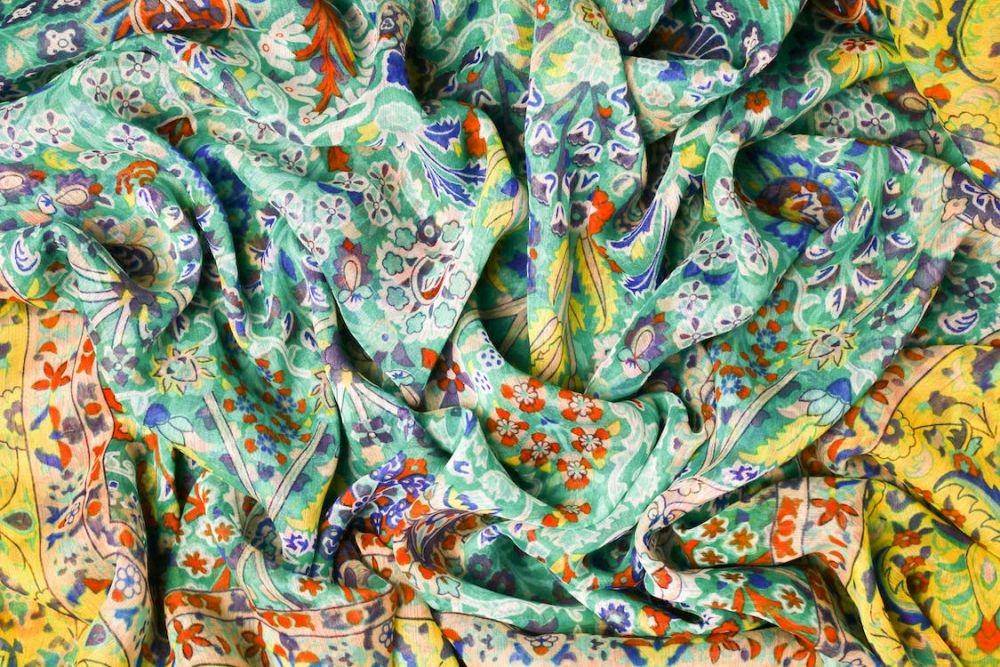 ilustrasi kain bermotif (pexels.com/Tamanna Rumee)