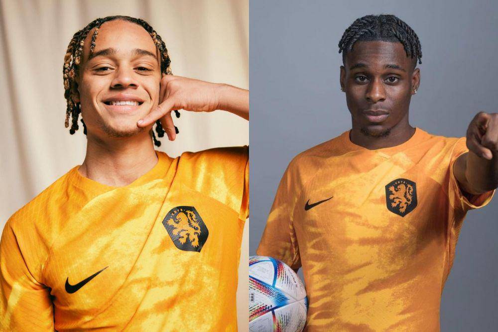 Xavi Simons dan Jeremie Frimpong (instagram.com/onsoranje | instagram.com/jeremiefrimpong22)
