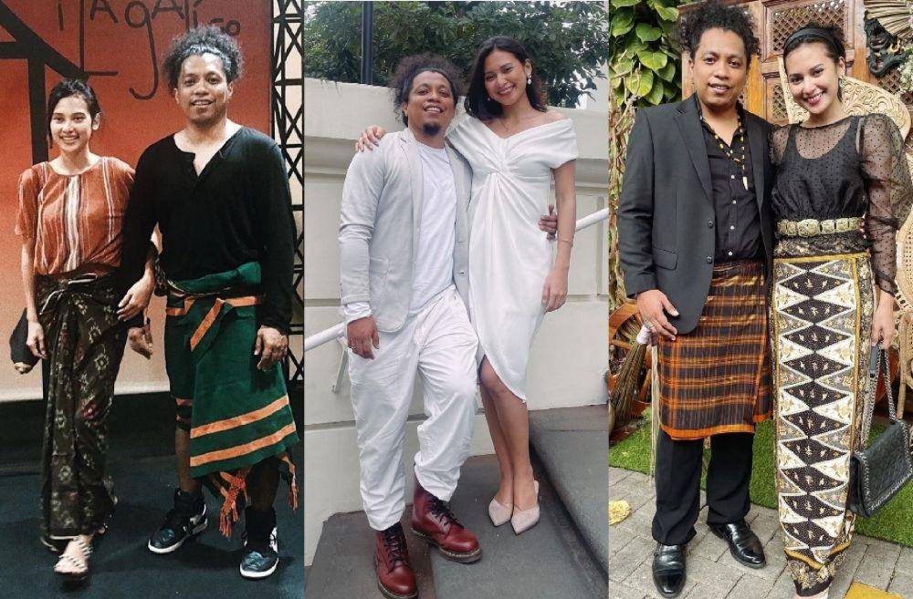 Indah Permatasari dan Arie Kriting (instagram.com/indahpermatas)
