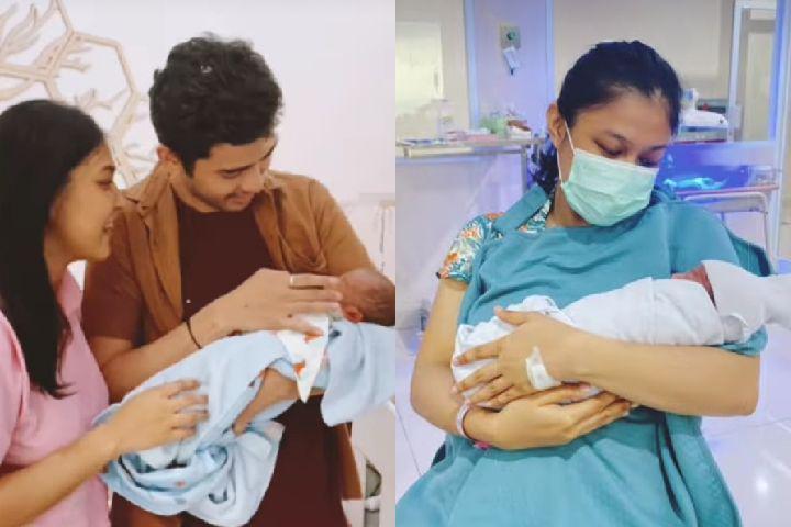 10 Potret Haru Novi Herlina Melahirkan Anak Pertama, Jauh dari HPL!