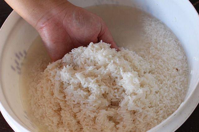 ilustrasi mencuci beras basmati (pixabay.com/jib_enjoy)