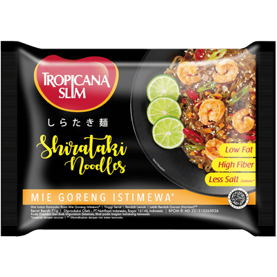 Tropicana Slim Shirataki Noodle (tropicanaslim.com)