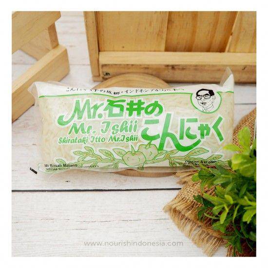 Mr. Ishii Wet Shirataki Noodle (nourishindonesia.com)