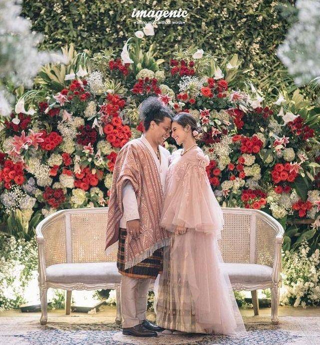 Indah Permatasari dan Arie Kriting (instagram.com/indahpermatas)