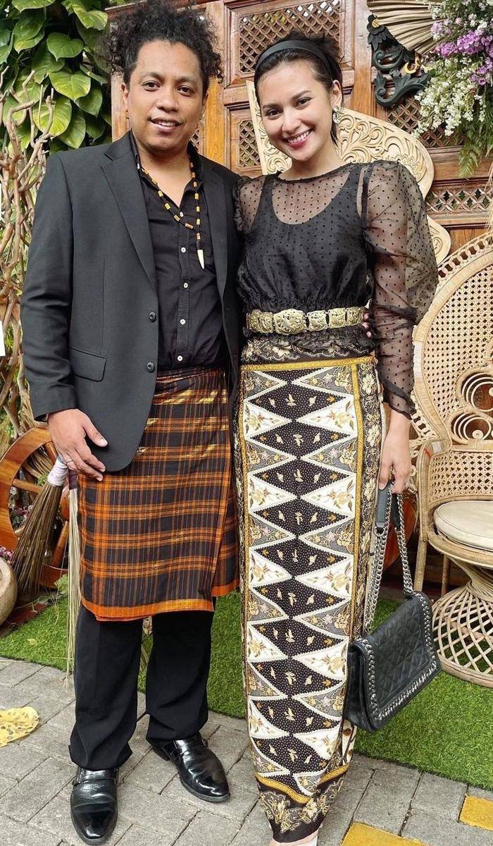 Indah Permatasari dan Arie Kriting (instagram.com/indahpermatas)