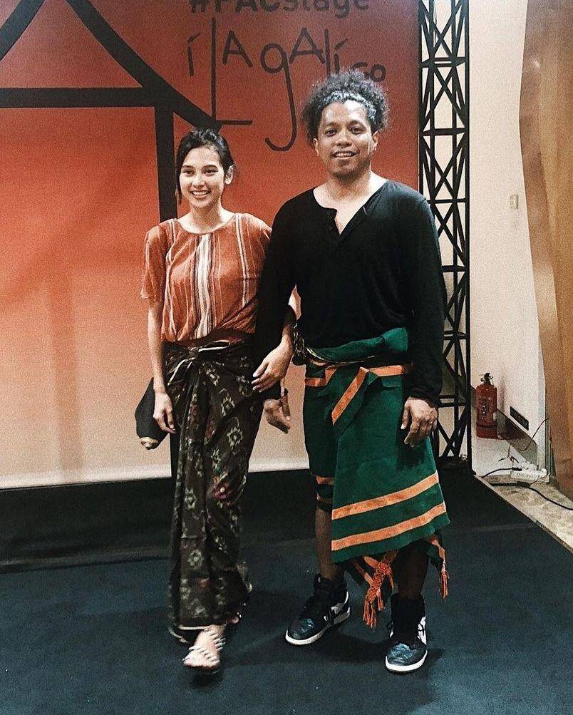 Indah Permatasari dan Arie Kriting (instagram.com/indahpermatas)