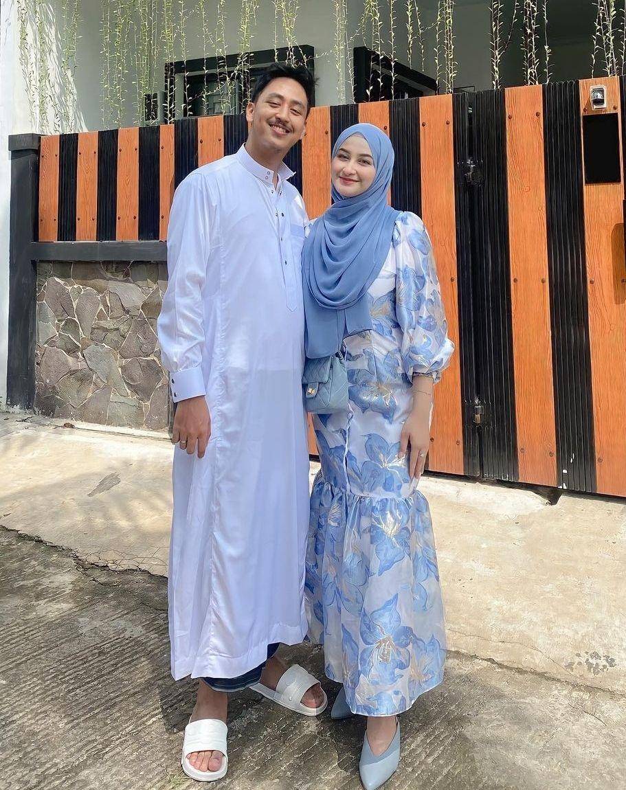 OOTD Couple Shania Indriani (instagram.com/shaniaindryn)
