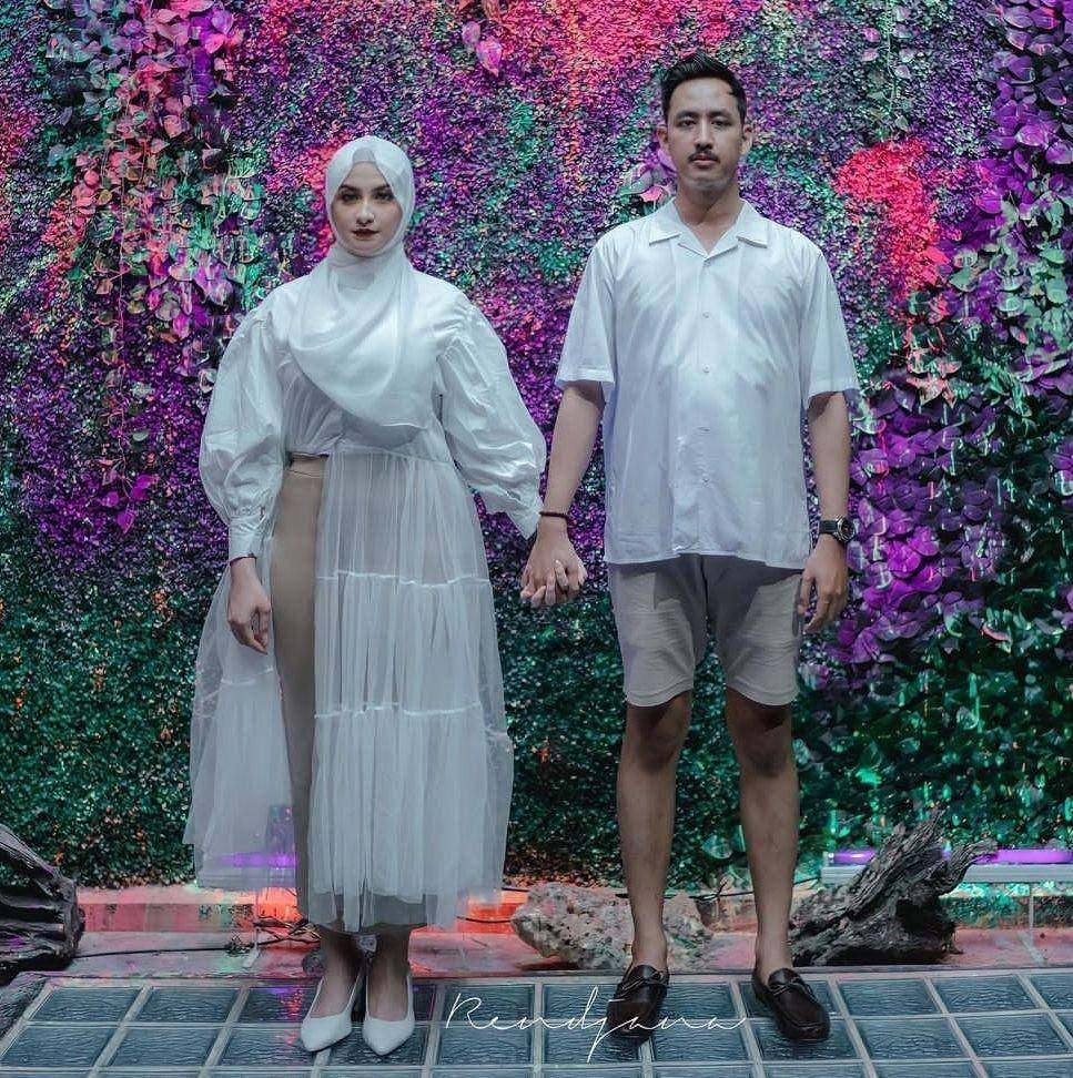 OOTD Couple Shania Indriani (instagram.com/shaniaindryn)