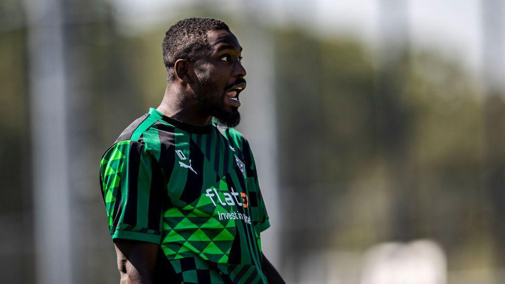 Marcus Thuram masuk jajaran penyerang yang dipanggil Didier Deschamp. (twitter.com/borussia_en)