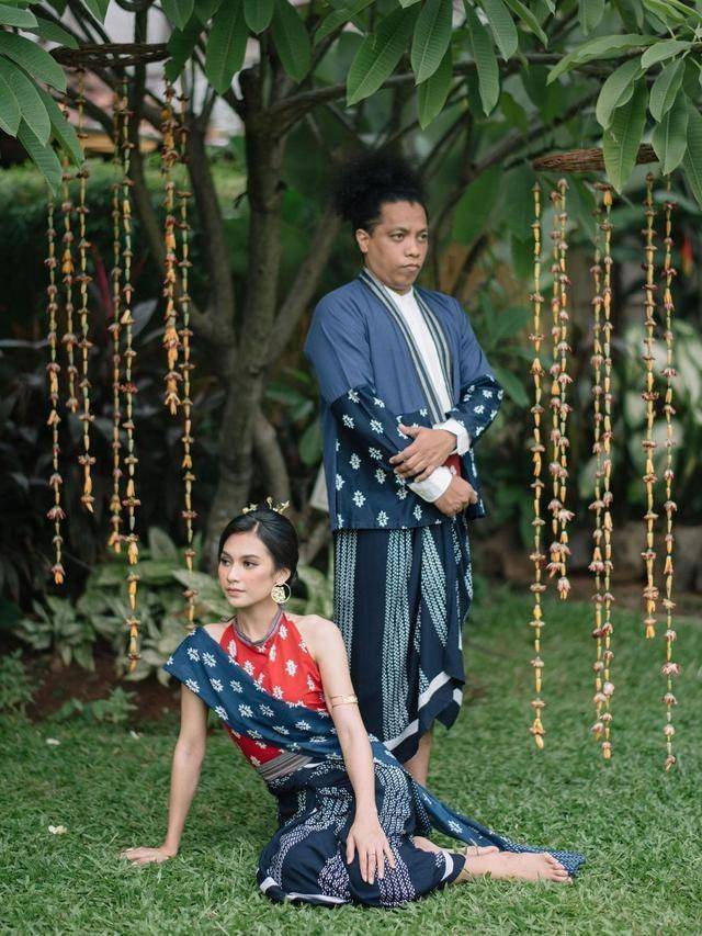 Indah Permatasari dan Arie Kriting (instagram.com/indahpermatas)