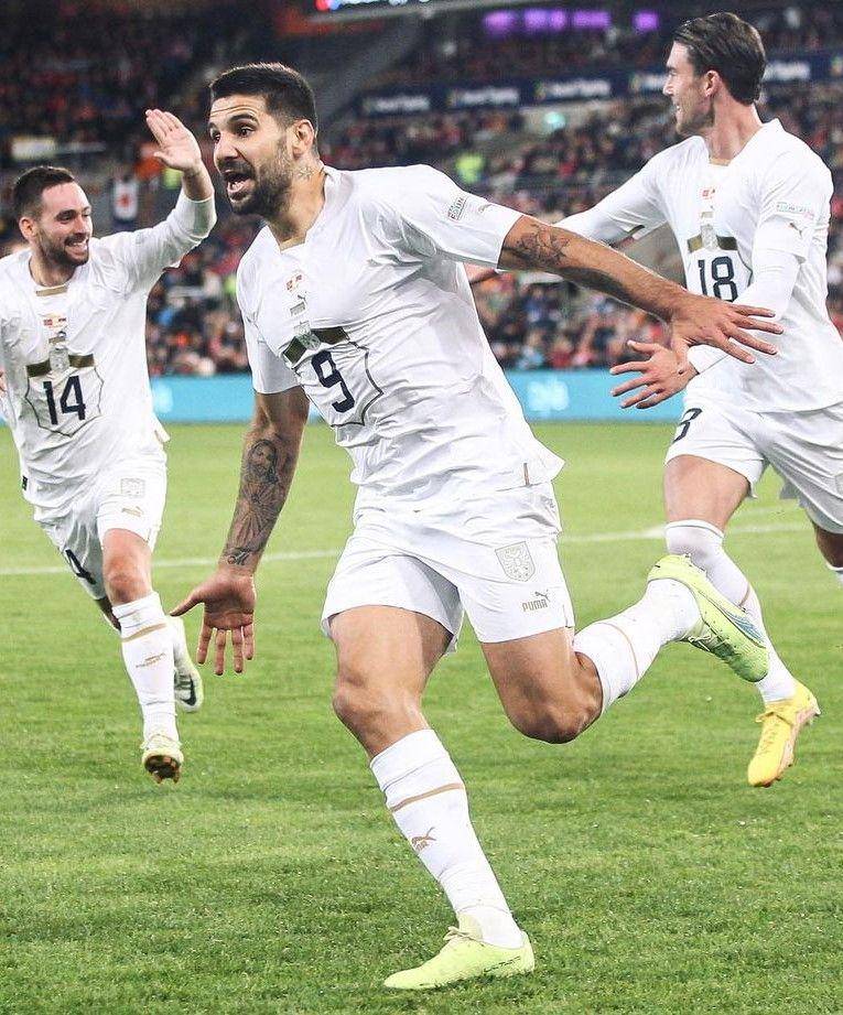 Alexander Mitrovic (instagram.com/fudbalskisavezsrbije)