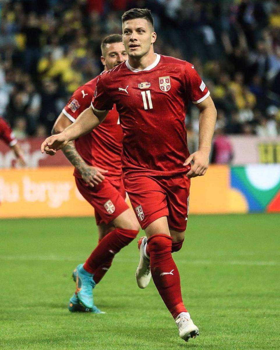 Luka Jovic (instagram.com/fudbalskisavezsrbije)