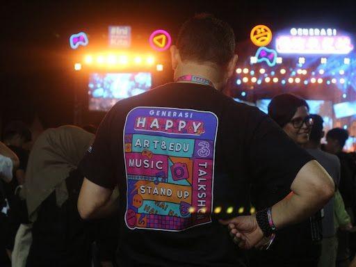 Wow! Intip Keseruan Gen Z Yogyakarta di Acara Generasi Happy dari Tri
