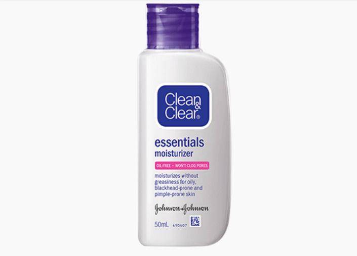 produk Clean and Clear Essential Moisturizer (cleanandclear.co.id/produk)