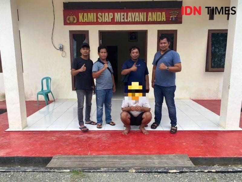 Curanmor di Mess Perusahaan, Warga Semoi Dibekuk Polisi di Kutai Timur
