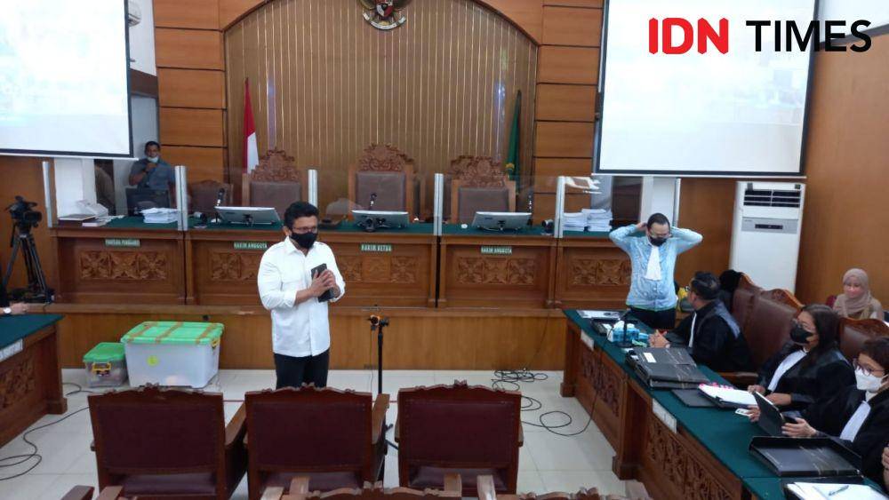 Ferdy Sambo jalani sidang pemeriksaan saksi di PN Jaksel pada Selasa (22/11/2022). (IDN Times/Lia Hutasoit)
