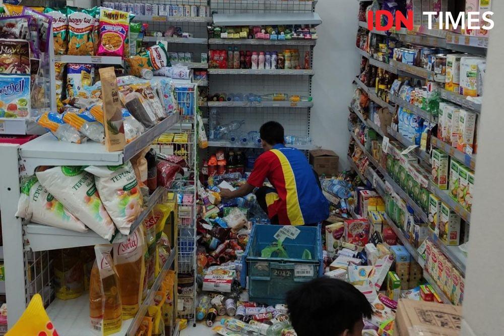Detik-Detik Gempa Cianjur, Langsung Mati Lampu dan Barang Berjatuhan
