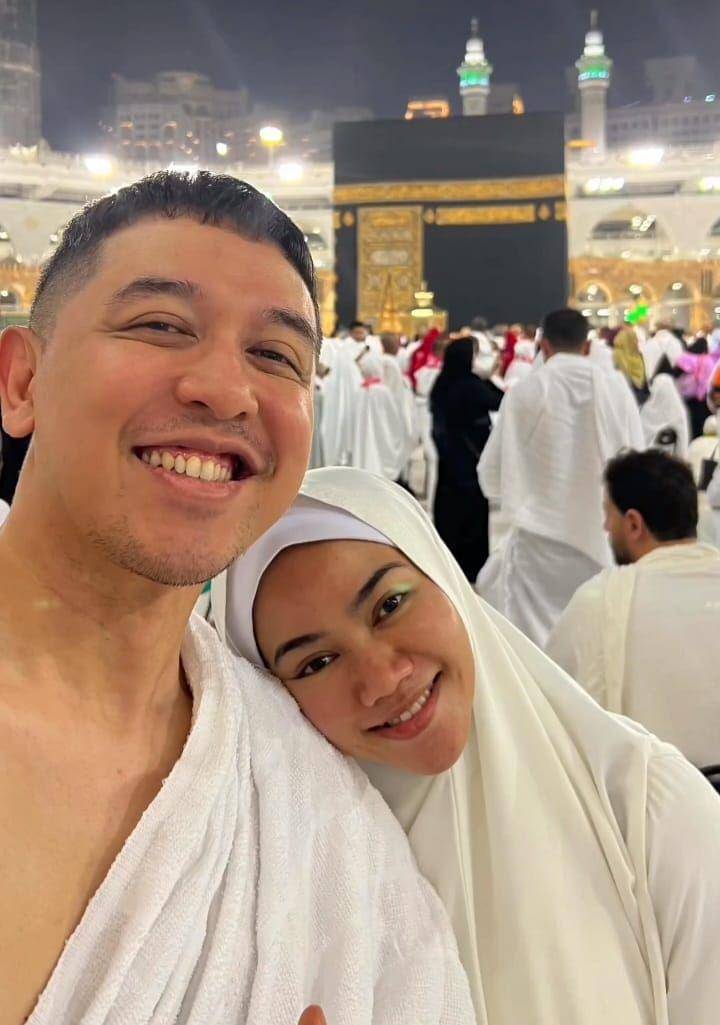 potret Yura Yunita saat umrah (instagram.com/yurayunita)