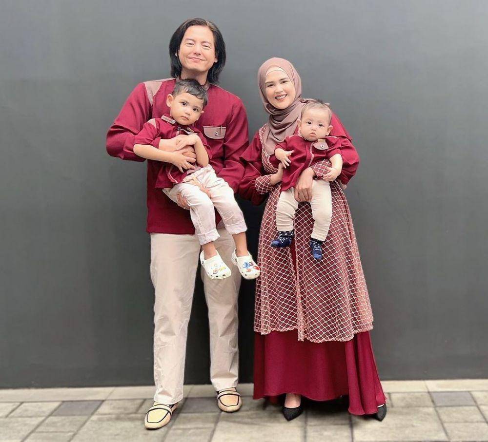 keluarga Roger Danuarta (instagram.com/cutratumeyriska)