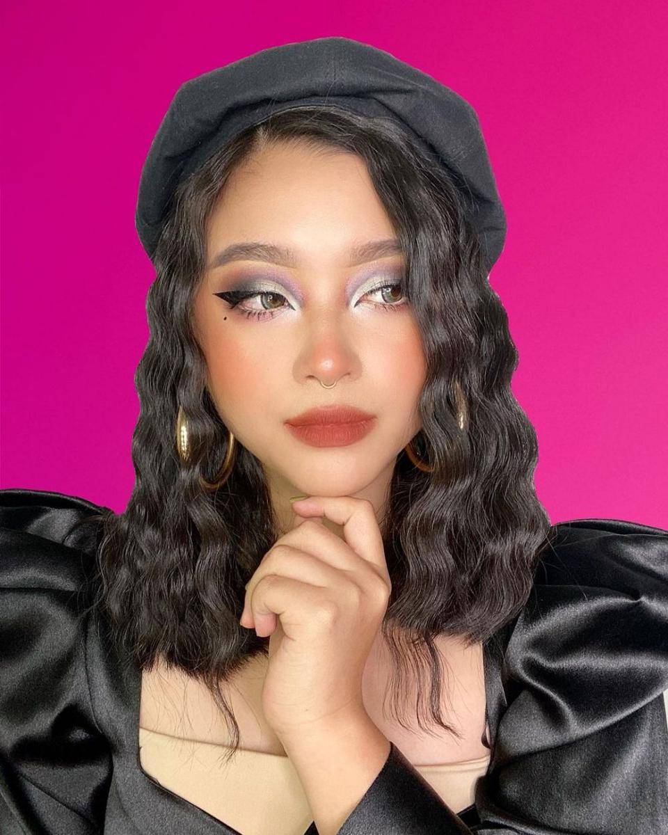 Arabian makeup looks ala Cindercella (instagram.com/cindercella)