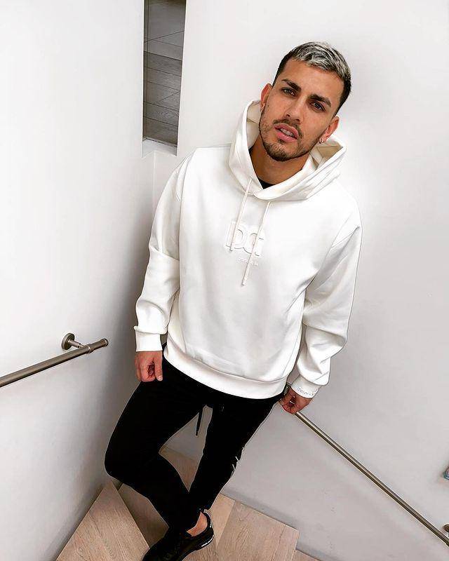 Leandro Paredes (instagram.com/leoparedes20)