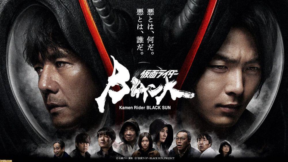 7 Fakta Menarik Kamen Rider Black Sun, Nostalgia dan Penuh Darah