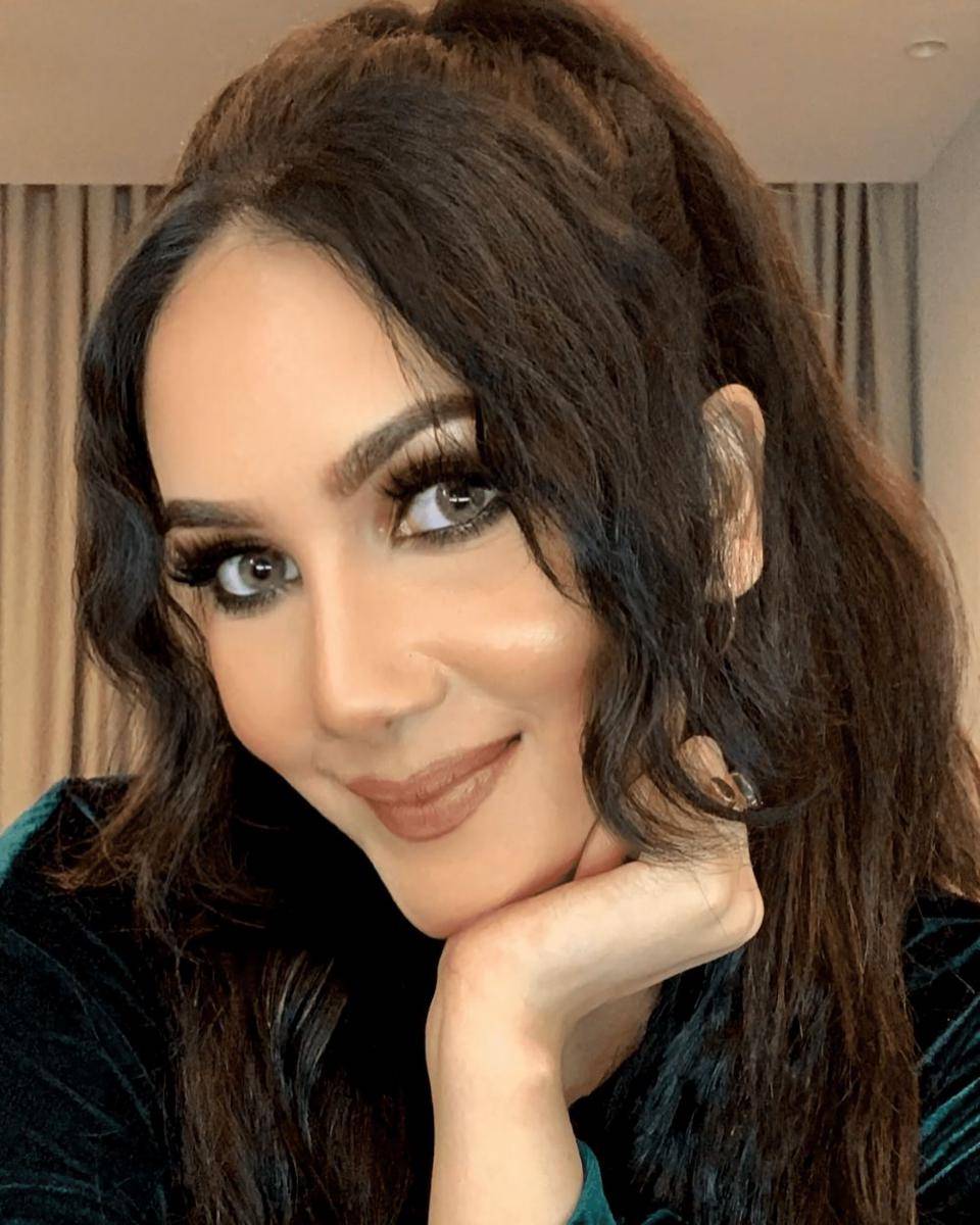 Arabian makeup looks ala Suhay Salim (instagram.com/suhaysalim)
