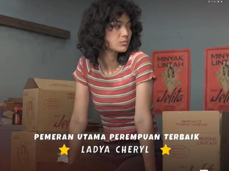 10 Film yang Dibintangi Ladya Cheryl, Raih Aktris Terbaik di FFI 2022