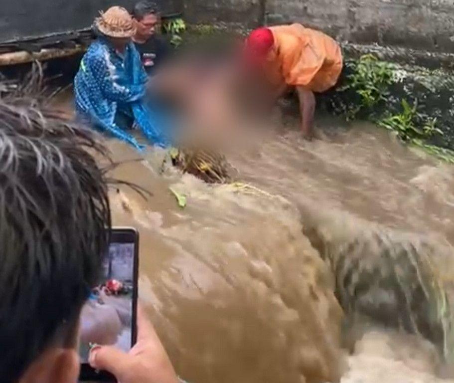 Hujan Deras di Gianyar, Pria Meninggal Hanyut Terseret Arus Sungai