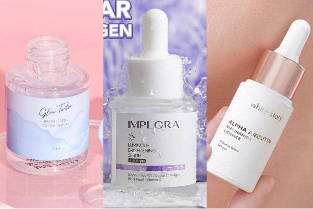 5 Produk Serum untuk Atasi Bekas Jerawat Kehitaman, Udah Punya?
