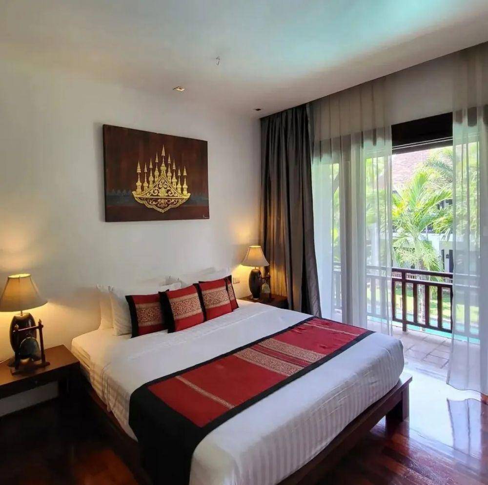 kamar di Green Park Boutique Hotel (instagram.com/greenparkboutique_vientiane)