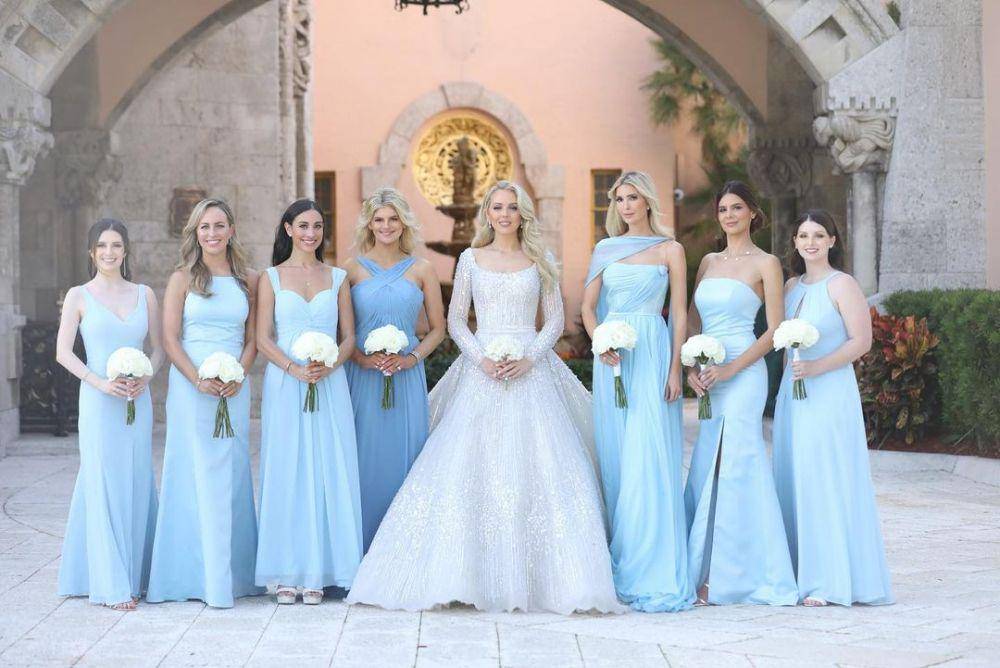 potret pernikahan Tiffany Trump, putri Donald Trump (instagram.com/tiffanytrump)