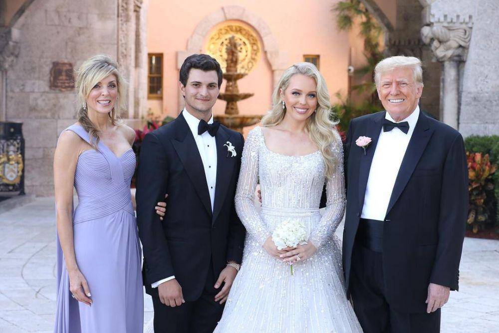 potret pernikahan Tiffany Trump, putri Donald Trump (instagram.com/michaelboulos)