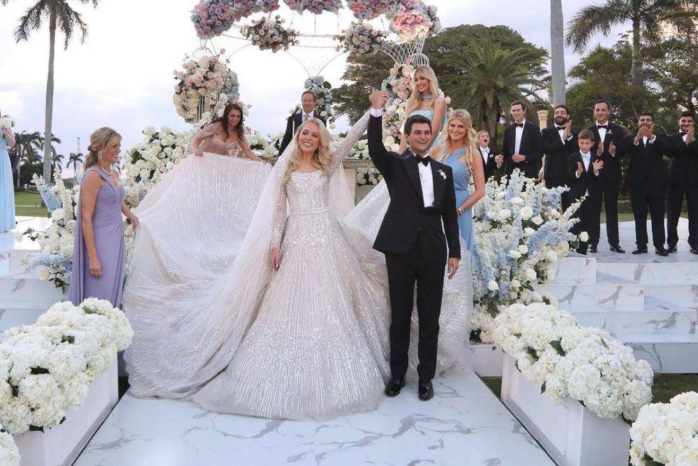potret pernikahan Tiffany Trump, putri Donald Trump (instagram.com/michaelboulos)