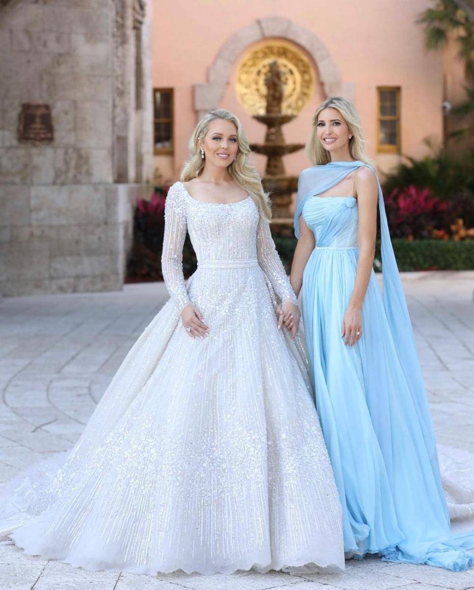 potret pernikahan Tiffany Trump, putri Donald Trump (instagram.com/ivankatrump)