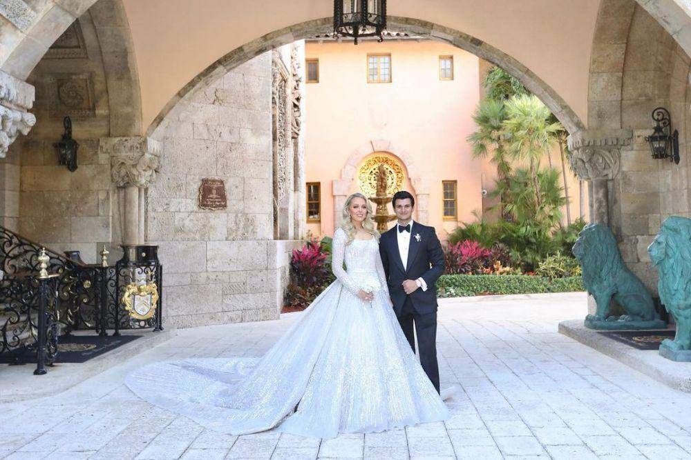 potret pernikahan Tiffany Trump, putri Donald Trump (instagram.com/michaelboulos)