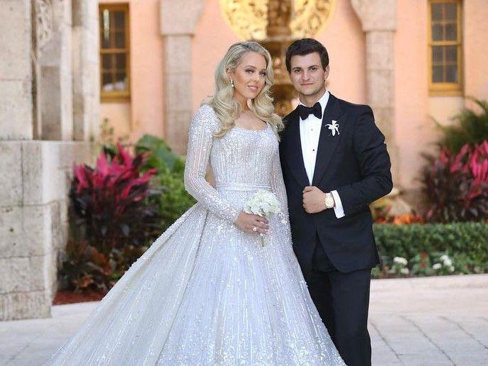 Digelar Mewah, 10 Potret Pernikahan Tiffany Trump, Putri Donald Trump