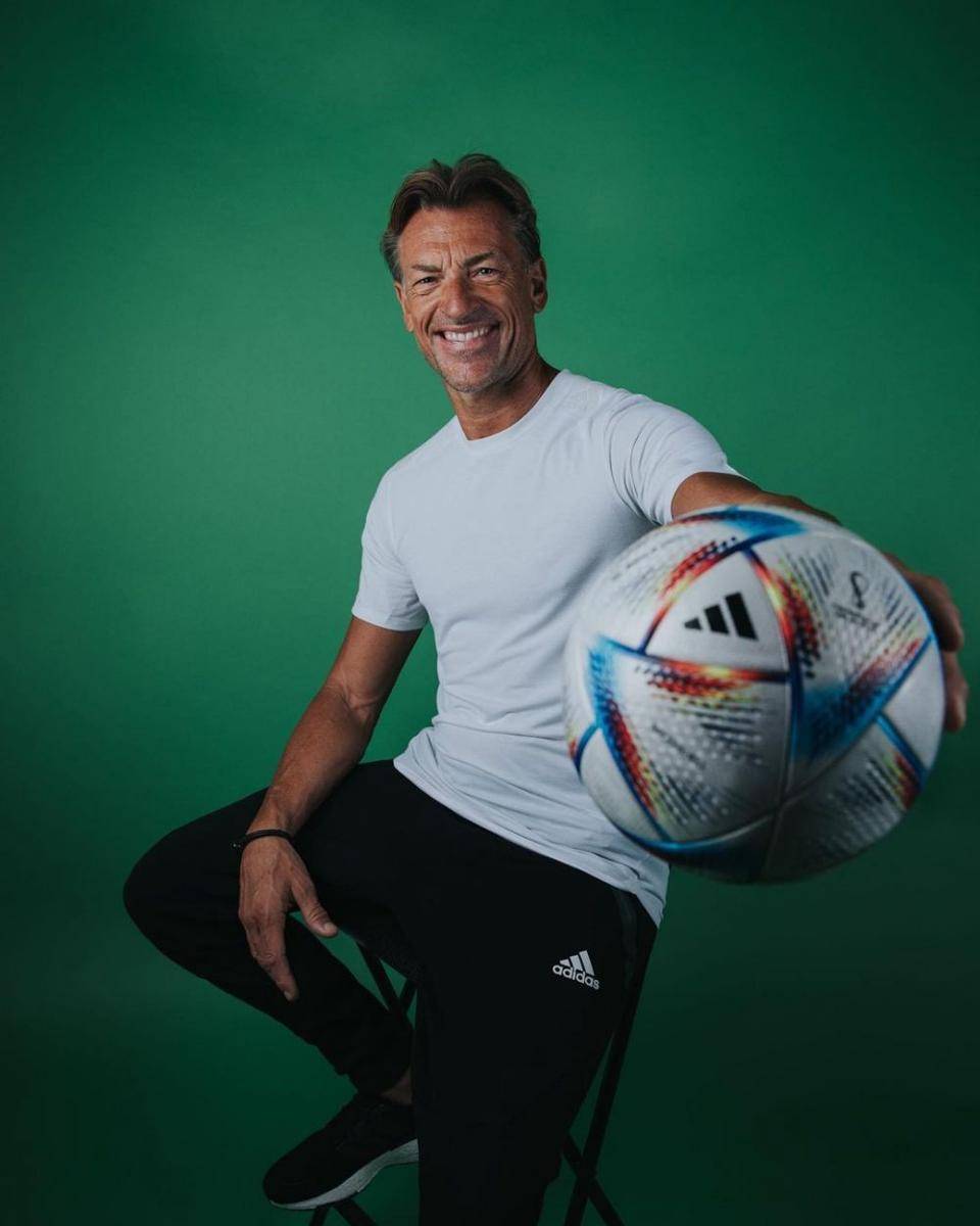 Herve Renard, pelatih Arab Saudi di Piala Dunia 2022 (instagram.com/herve.renard.hr)