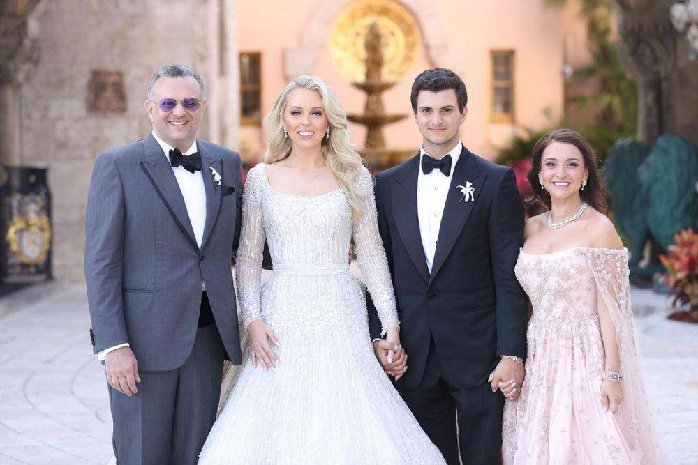 potret pernikahan Tiffany Trump, putri Donald Trump (instagram.com/michaelboulos)