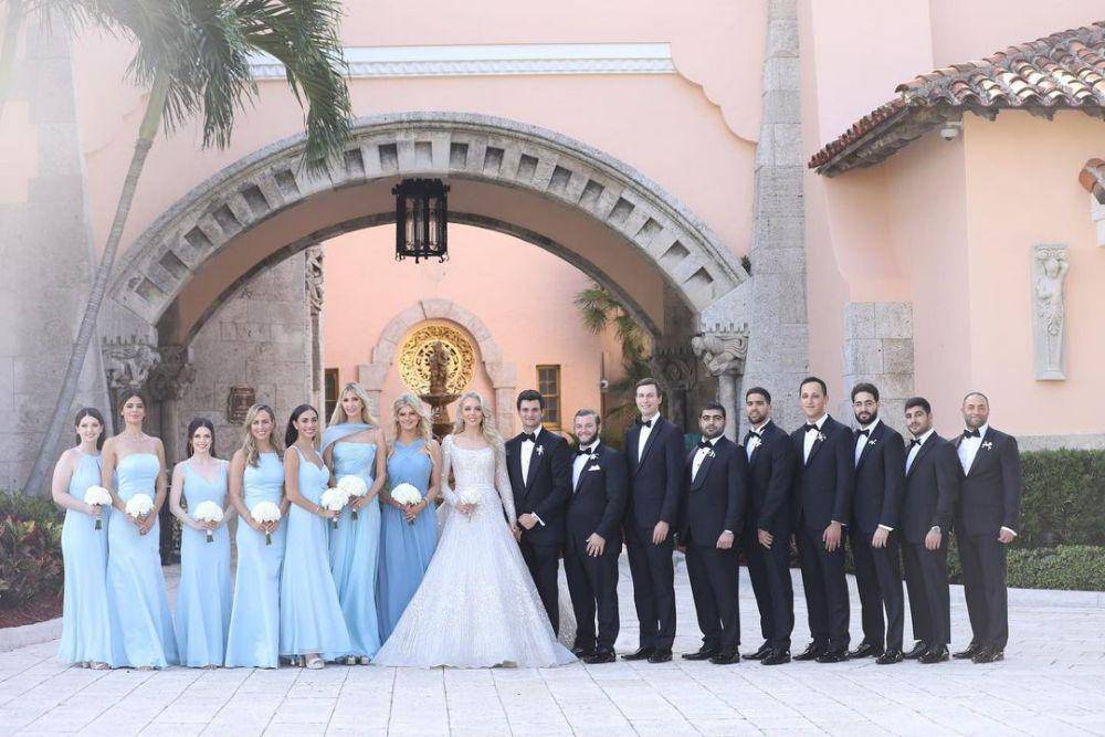 potret pernikahan Tiffany Trump, putri Donald Trump (instagram.com/michaelboulos)