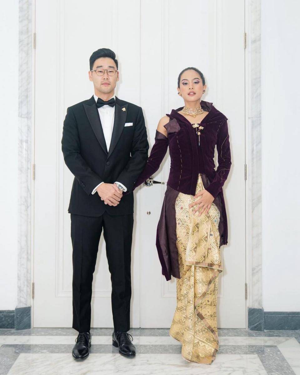 gaya couple artis di FFI 2022 (instagram.com/maudyayunda)