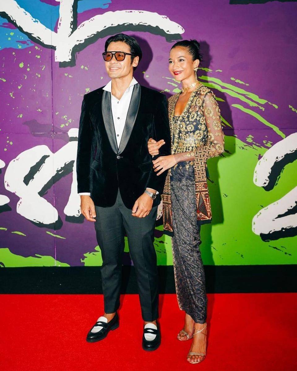 gaya couple artis di FFI 2022 (instagram.com/chicco.jerikho)